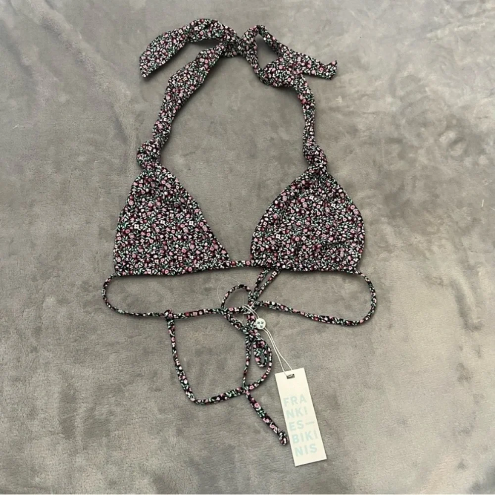 New! SET Frankie's Bikinis Kealy Summer Nights Floral Bikini 3762 4995